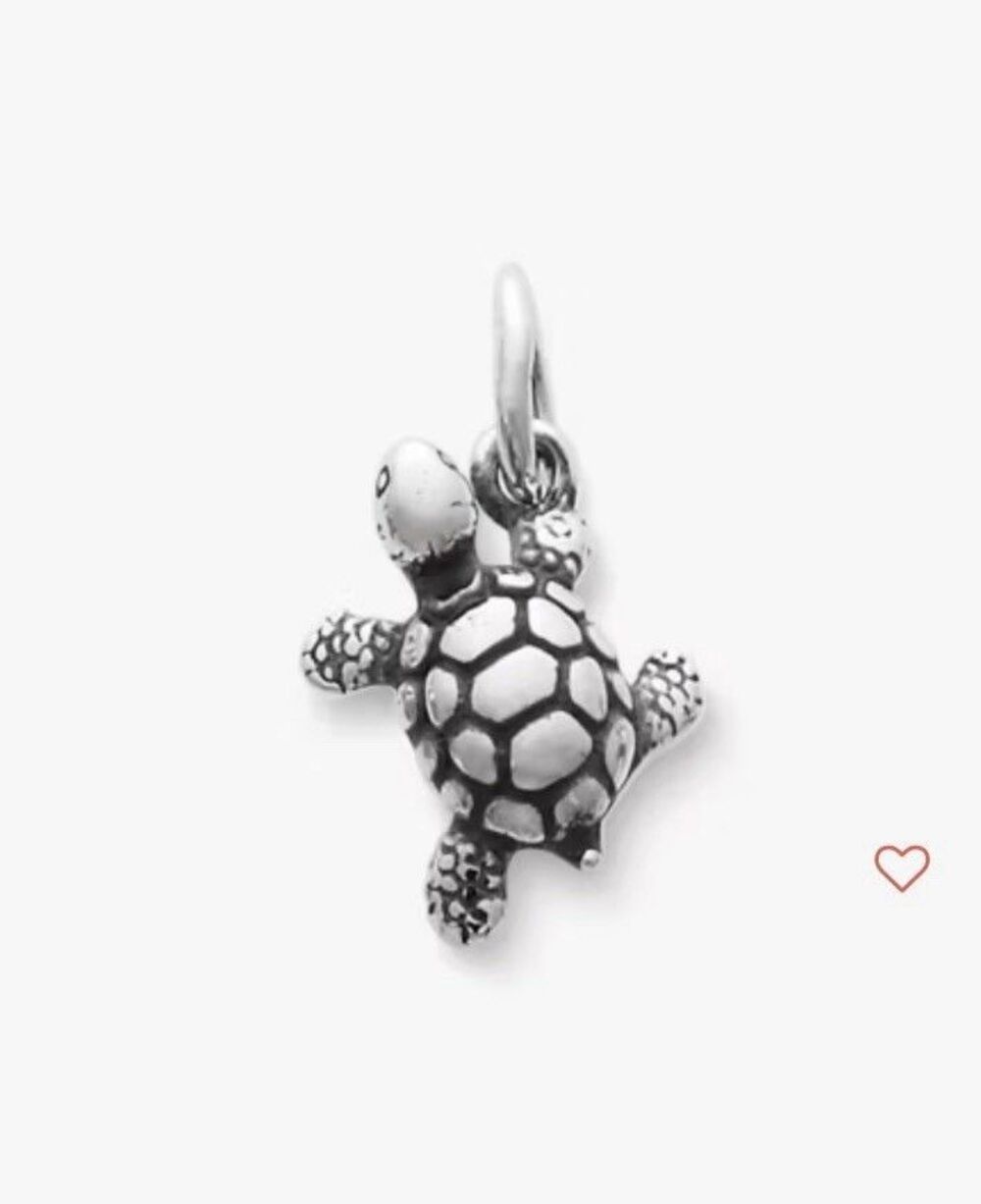 NWT James Avery Turtle Charm